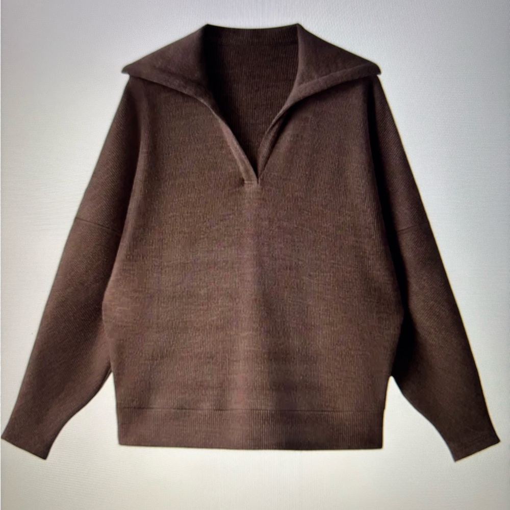 OGL Collared V-Neck Sweater